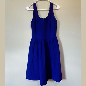 Banana-republic Women's Navy and Blue Dress